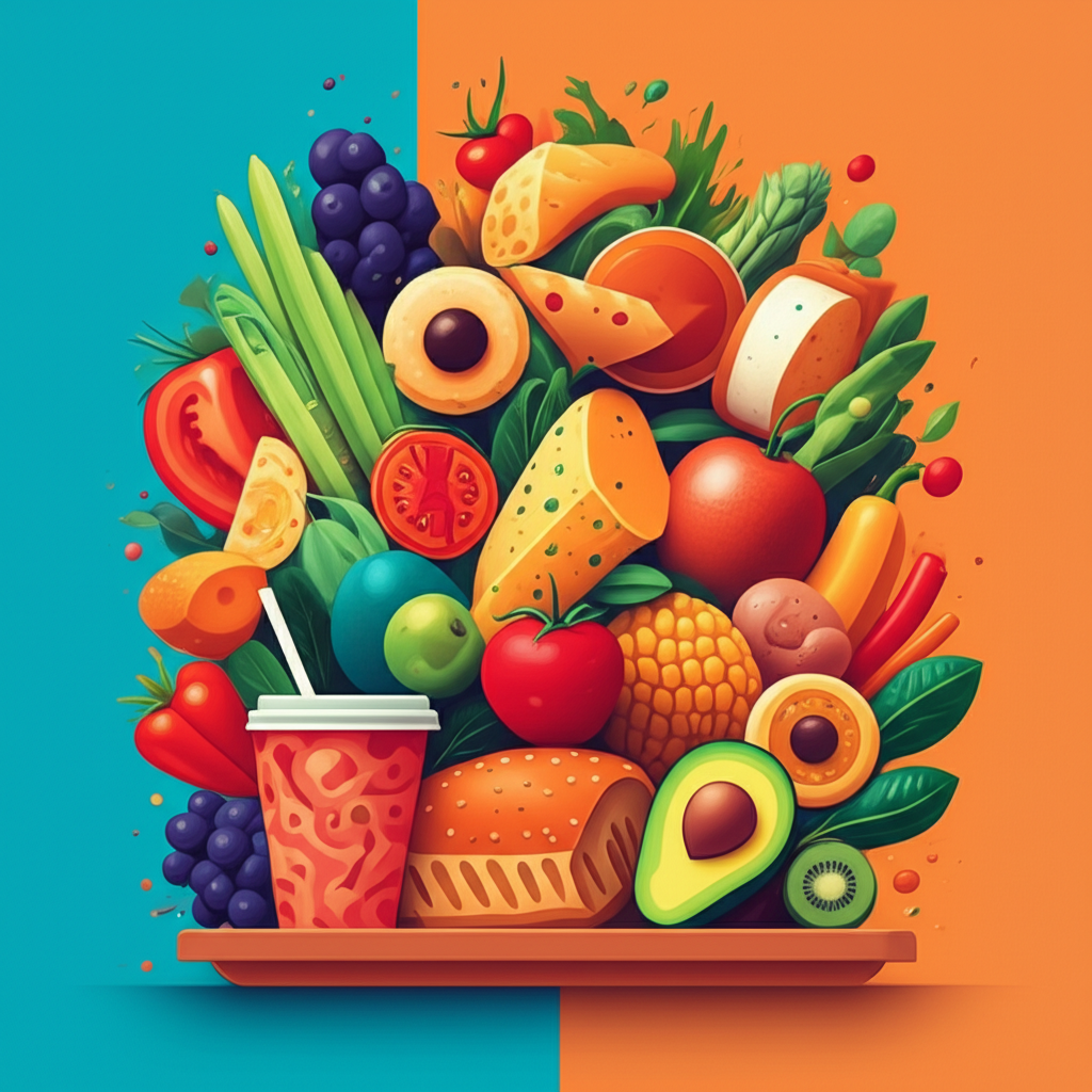 🍕 Which Food Are You? Find Out Your Edible Soulmate