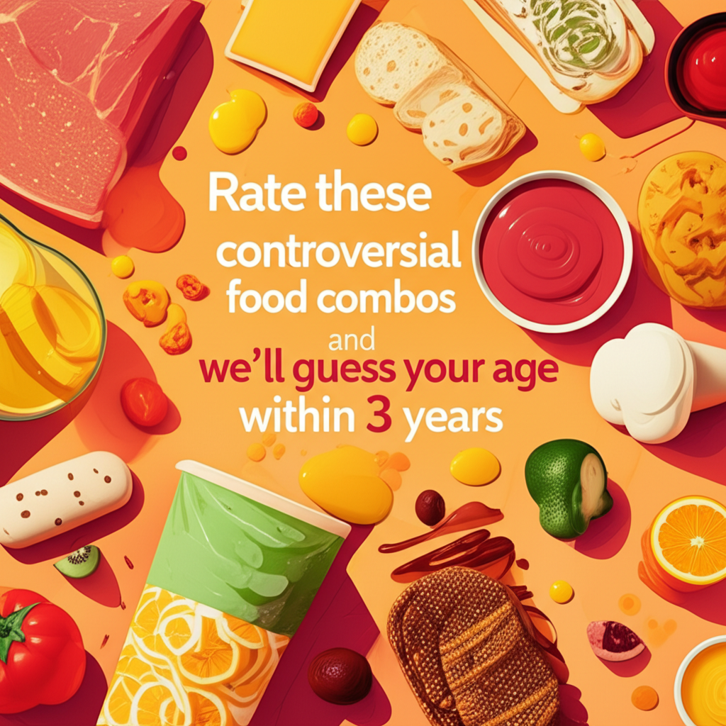 Your Controversial Food Opinion Will Reveal Your Age (Within 3 Years, We Promise)