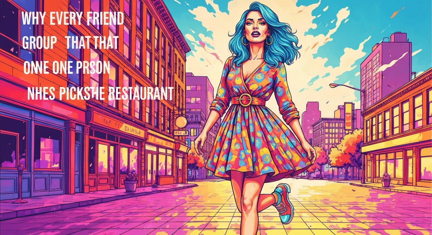 Every Friend Group Has That ONE Person Who Never Picks The Restaurant And We Finally Get Why